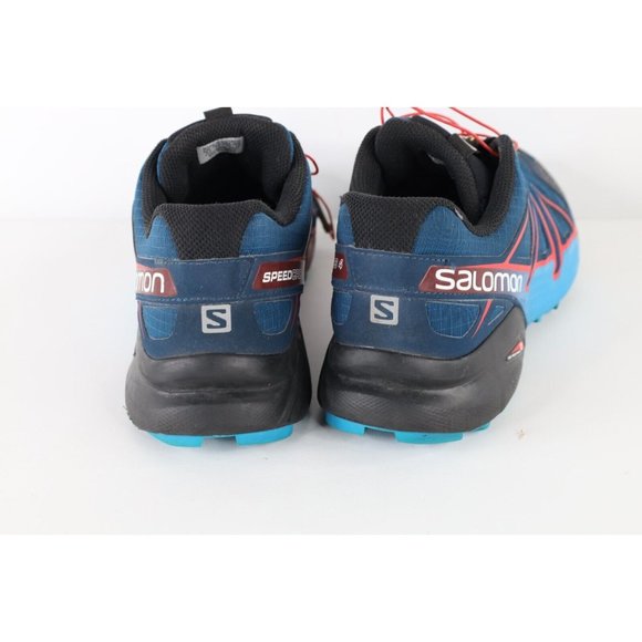 Salomon Speedcross 4 Mens Size 10 Speed Lace Trail Jogging Running Shoes Blue main image 12